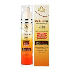 SPF 50 Silicone Sunscreen Gel